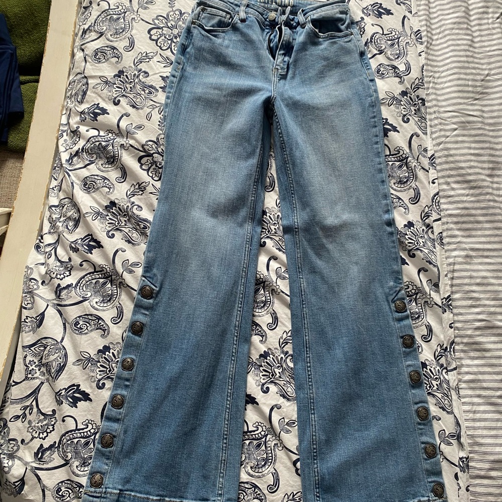 Idyllwild women’s wide leg Jeans
